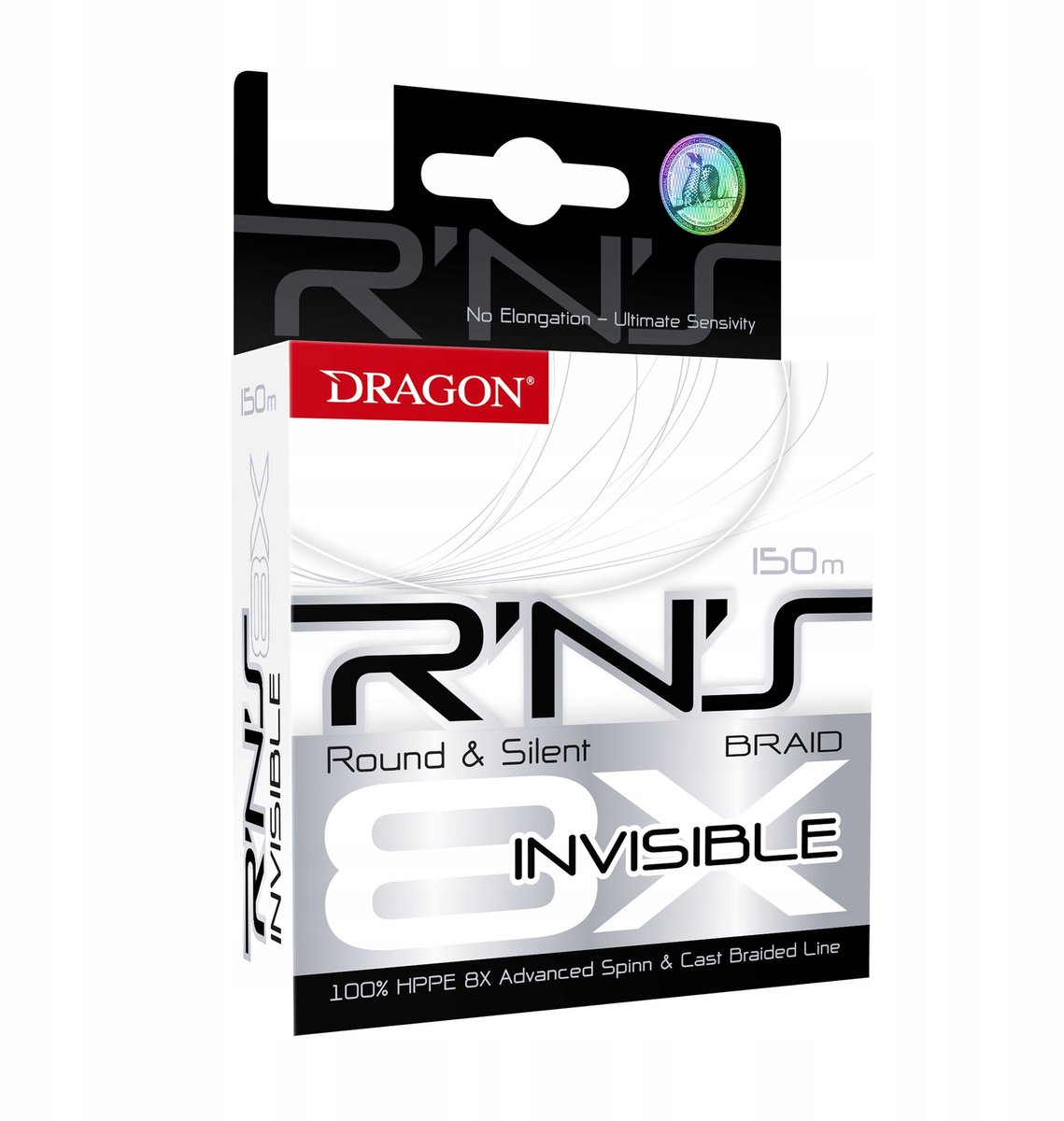 Dragon RNS 8X Invisible 0.20mm 150m 18.7kg Vishengel Lijn