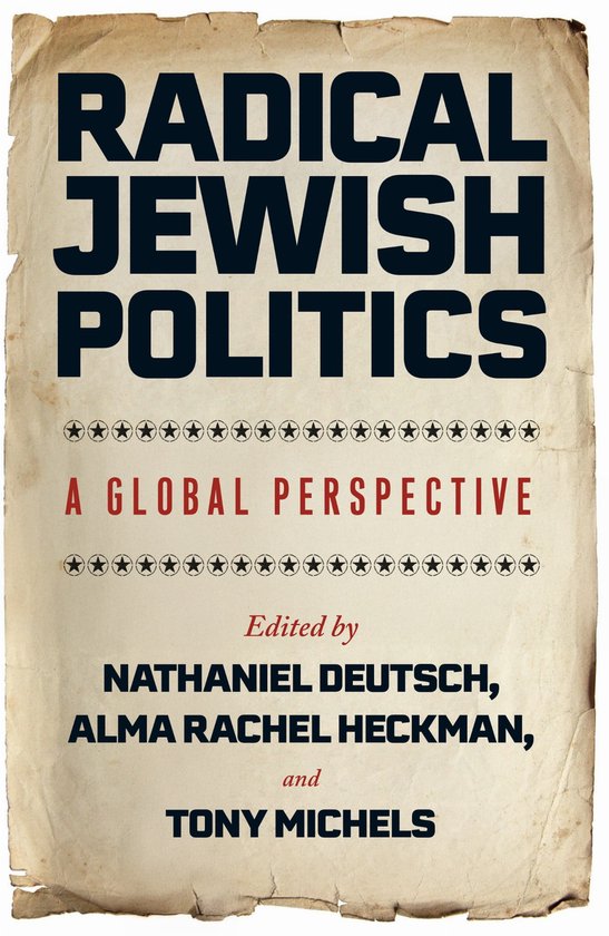 Radical Jewish Politics - cover