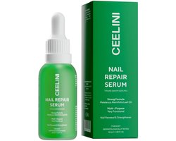 Ceelini Nagelserum - Nagelolie voor nagelriem, schimmelnagel en kalknagel - Voedend en versterkend voor hand- en voetnagels met theeboom en salicylzuurextract 30ml