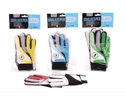 Keepershandschoenen Kind – Maat M – Blauw – Comfort & Anti-Slip Grip – Ideaal voor Training & Wedstrijden - Doelman - Goalkeeper Gloves Kids - Voetbal - Voetbal Handschoenen - Sport -
