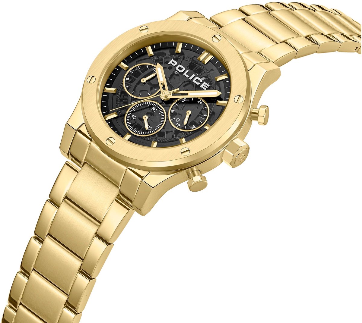 Horloge Knotty Gold - Black