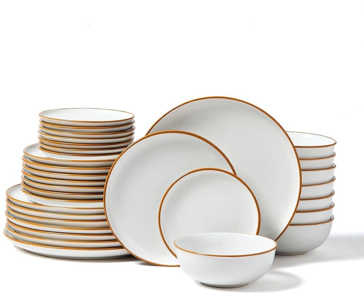 Thuys – Serviesset 8 Persoons – Serviessets – Bordenset – Chique Bordenset – Porselein