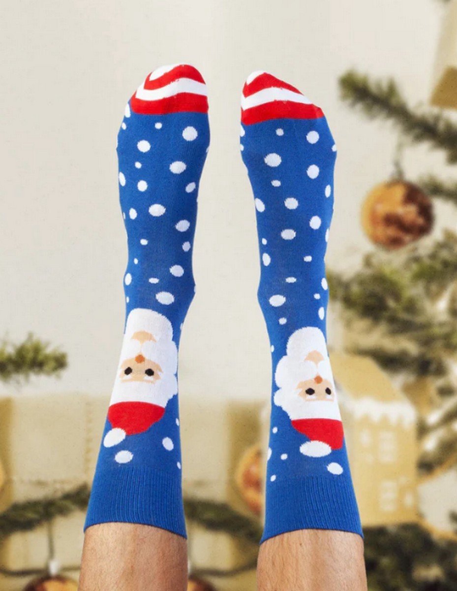 DillySocks santa's socks 36-40