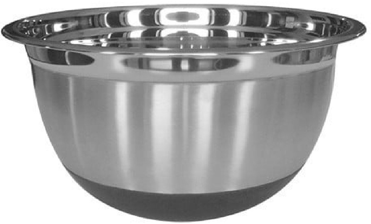 BrandNewCake Beslagkom RVS Anti-Slip 1,4L (Ø18,5cm)