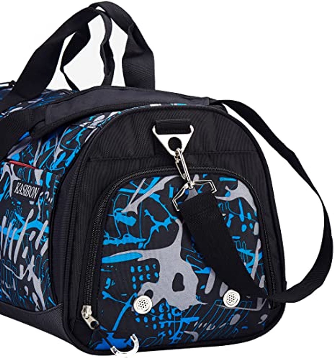 Sporttas met schoenencompartiment en natte tas - Reisbagage voor heren en dames