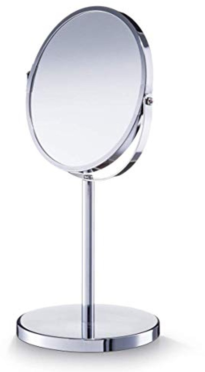 Make-up Spiegel Verchroomd Metaal 1x/3x Ø 17 cm