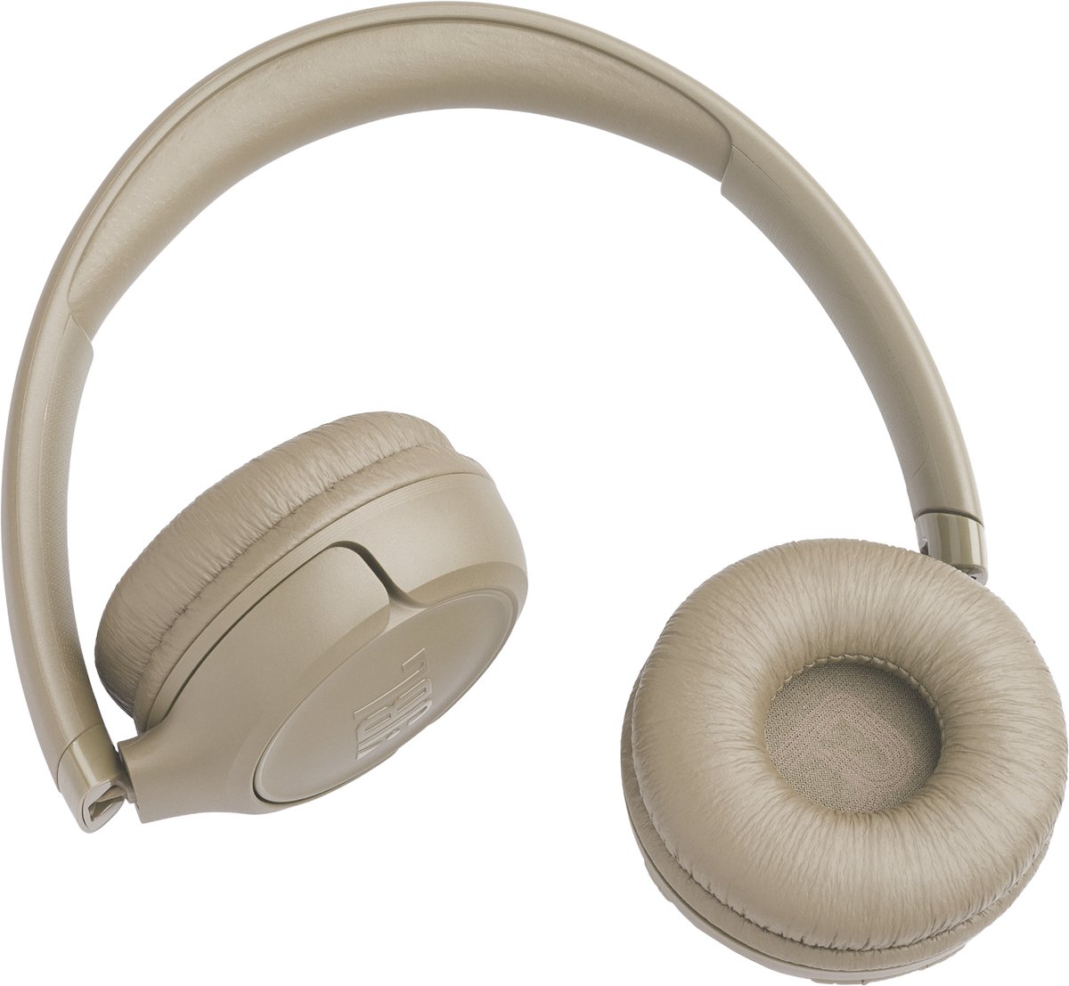 JBL Tune 530BT Draadloze On-Ear Koptelefoon Beige - afbeelding 3