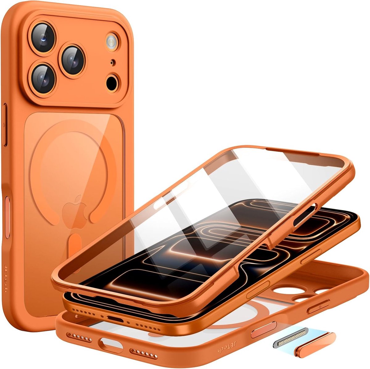 TOPF&B Magnetische Schutzhülle für iPhone 17 Pro, Sichtschutz, 360 Grad vollständige Abdeckung, integrierter Sichtschutz und Kameraschutz, kompatibel mit MagSafe, Metall-Stoßfängerhülle für iPhone 17 TOPF&B Magnetische Schutzhülle für iPhone 17 Pro, Sichtschutz, 360 Grad vollständige Abdeckung, integrierter Sichtschutz und Kameraschutz, kompatibel mit MagSafe, Metall-Stoßfängerhülle für iPhone 17