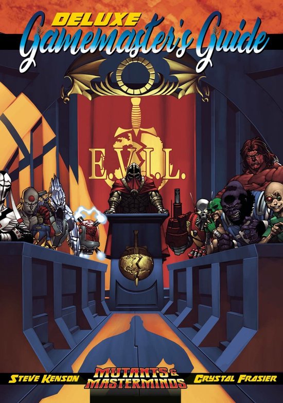 Mutants & Masterminds Game Master's Guide, Revised Edition - cover