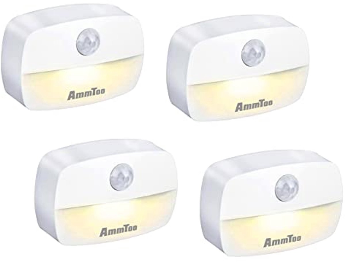 Led Nachtlampje met Bewegingssensor voor Kinderen - Draadloos en Energiezuinig Nachtlicht voor Binnen