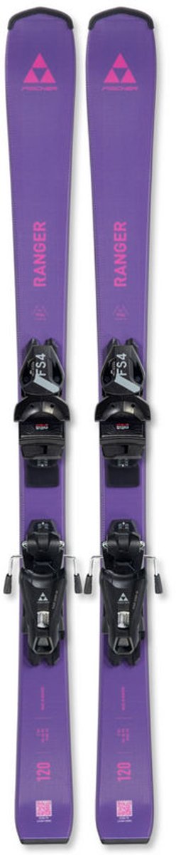 Fischer Ranger JRS + FS 4 Ca JRS – Wintersport Ski Ski’s Creme