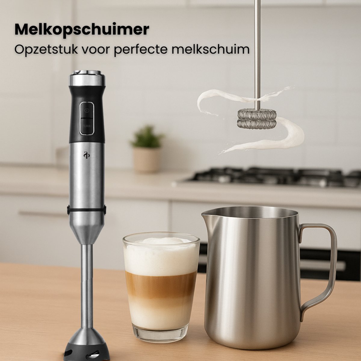 SEPH Staafmixers kopen? - Keukenmachine Spot