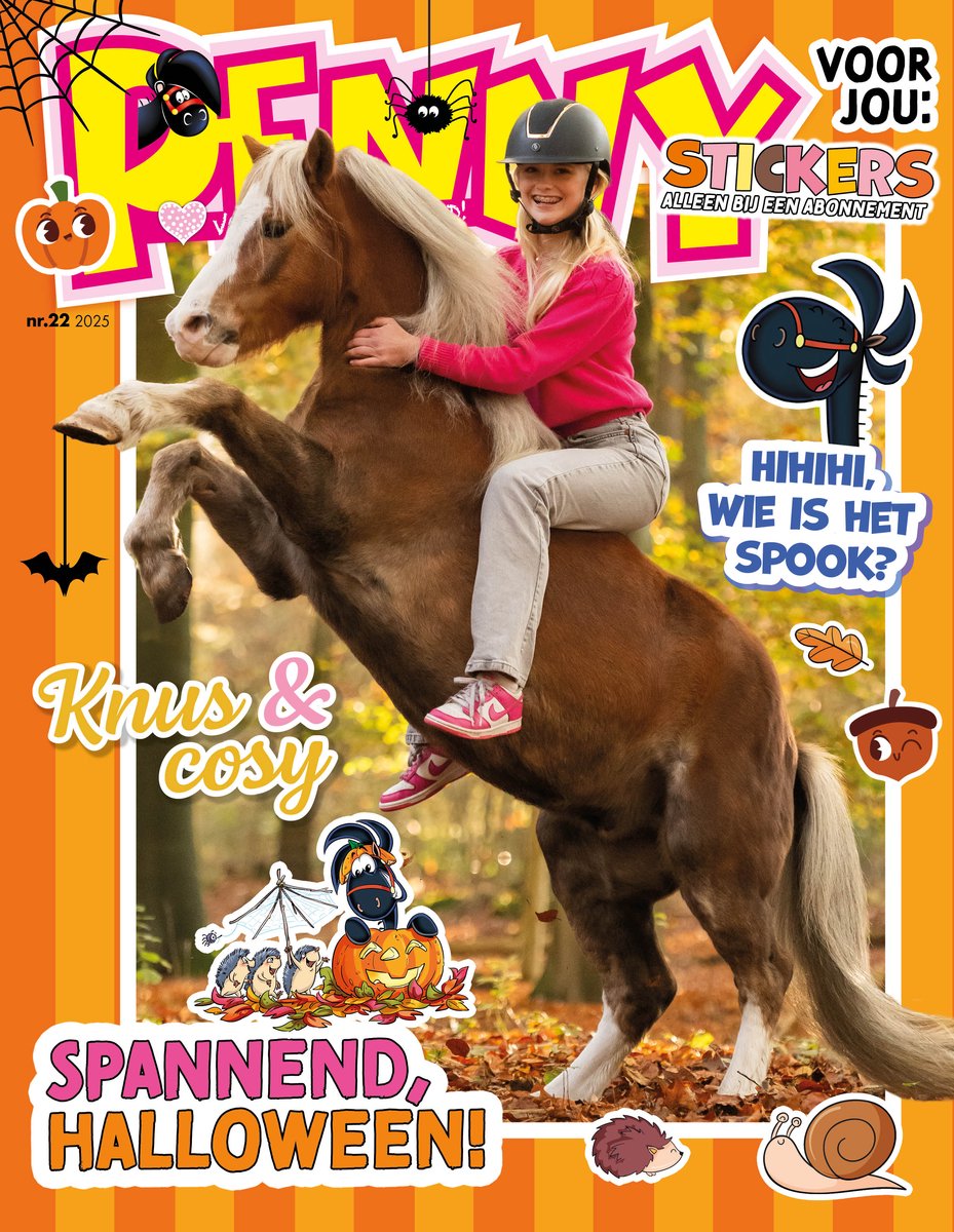 Penny Magazine Nr. 22-2025 - Tijdschriften - Tijdschrift - Magazine - Tijdschrift Paarden - Tijdschrift Kinderen - Paard - Paarden Spullen - Paardenliefhebber - Paarden - Pony - Veulen