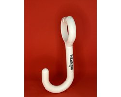 EV Cable Hook® (White) De enige echte Laadkabelhouder voor Elektrische Auto's | Geschikt voor Type 2 Laadkabels | EV Kabelhaak - Universele Laadkabel houder