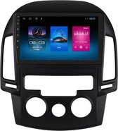Autoradio met bluetooth - Carplay - Voor Hyundai i30Bij MT (2006-2011) - Geschikt voor Apple en Android - Stereo - Navigatie - Navigatiesysteem auto - 1GB 16GB