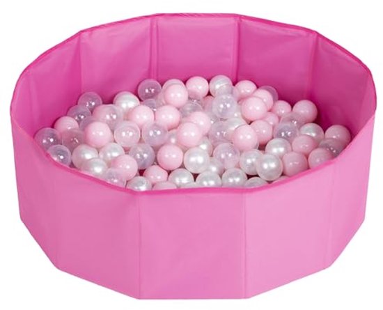 HEMOTON Ballenbad, ballen, harten en sterren, 2,3 x 6,8 x 2,3 cm, kunststof, oceaanballen voor binnen, speelhuis, party, zwembadspeelgoed kinderen