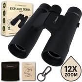 PrimeCraft® Verrekijker Compact & Krachtig- 12x32 - Professionele Verrekijker voor Volwassenen