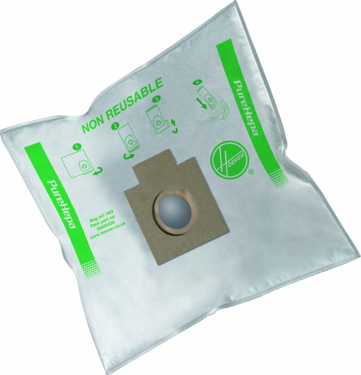 Stofzuigerzakken Pure-EPA (x4)