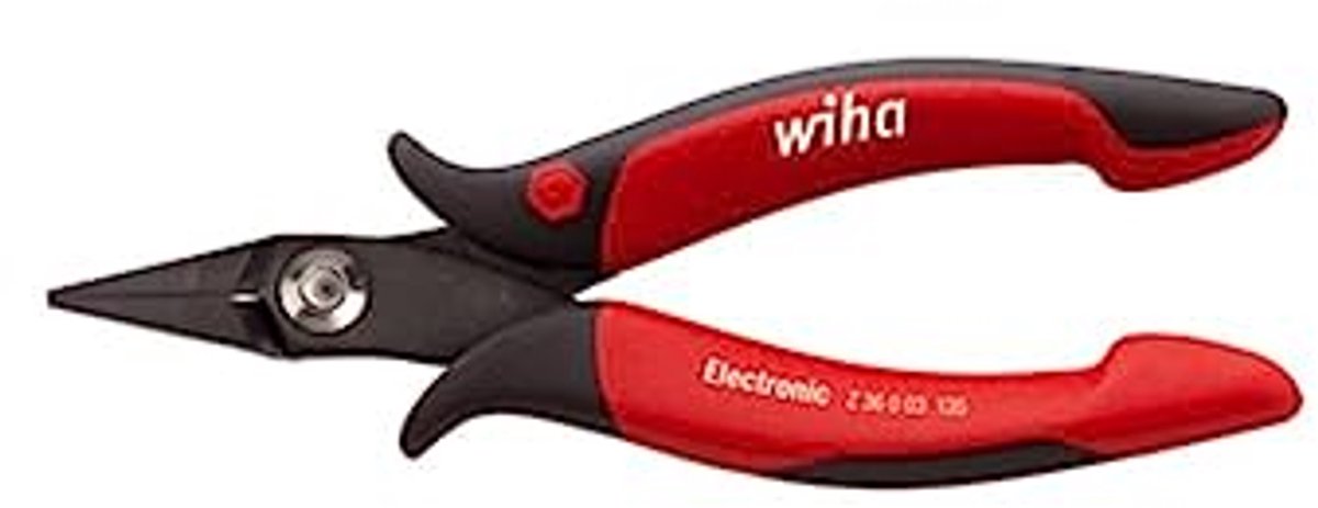 Elektronische Puntas Tenazas 135 mm voor Diverse Toepassingen