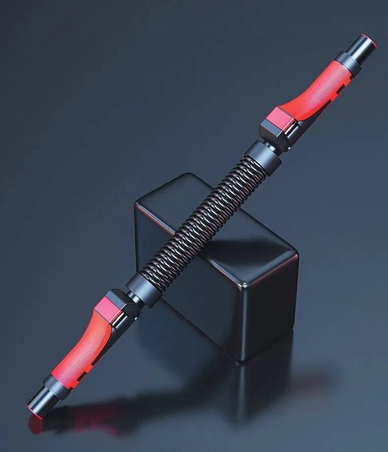 Physionics® Langhantel Set - 20 Kg, Langhantel  120 Cm, 30 Mm, Sternverschlüsse, Bis 500 Kg Hantelscheiben 31 Mm Kunststoff Langhantel Mit Gewichten Hantelset Langhantelstange 61102679