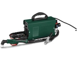 PARKSIDE® Plasmasnijder - Snijtechniek: staalplaat, RVS, aluminium, koper en ijzer - Snijstroom: 15/40 A - Geschikt voor het snijden van staalplaat, RVS, aluminium, koper en ijzer - Elektronisch geregelde, rustige en gelijkmatige plasmastraal