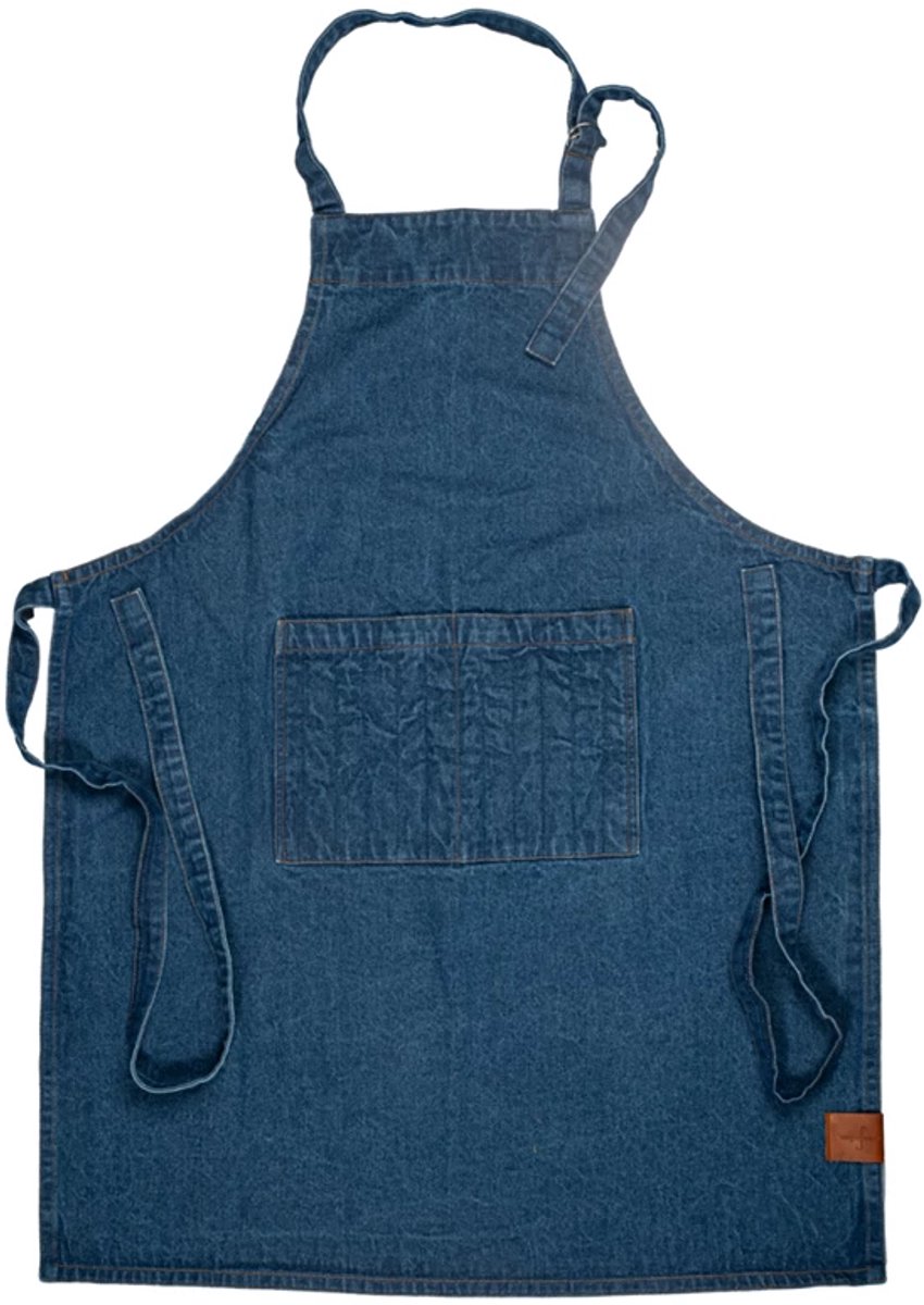 Sagaform Aron keukenschort 70x90cm jeans