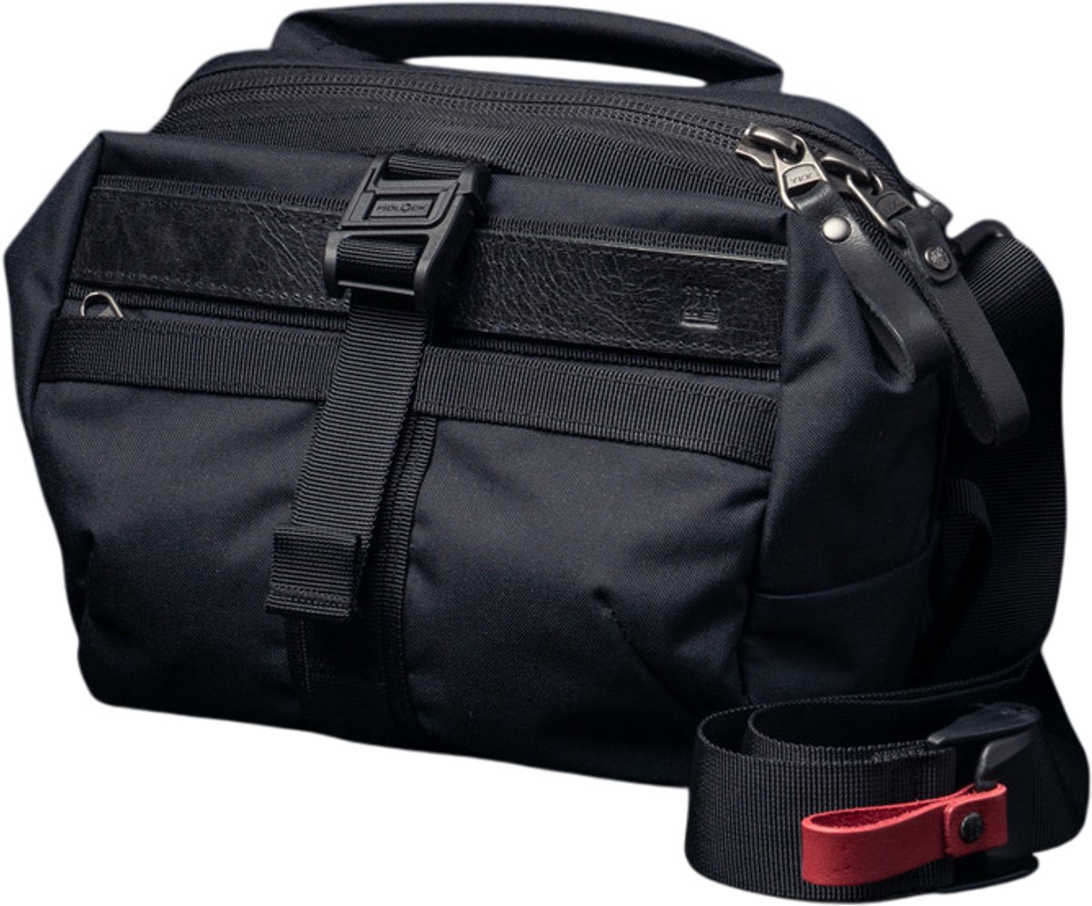 Wotancraft Mini Rider V2 - 4.5L - kleur zwart - cameratas - heuptas - sling pouch