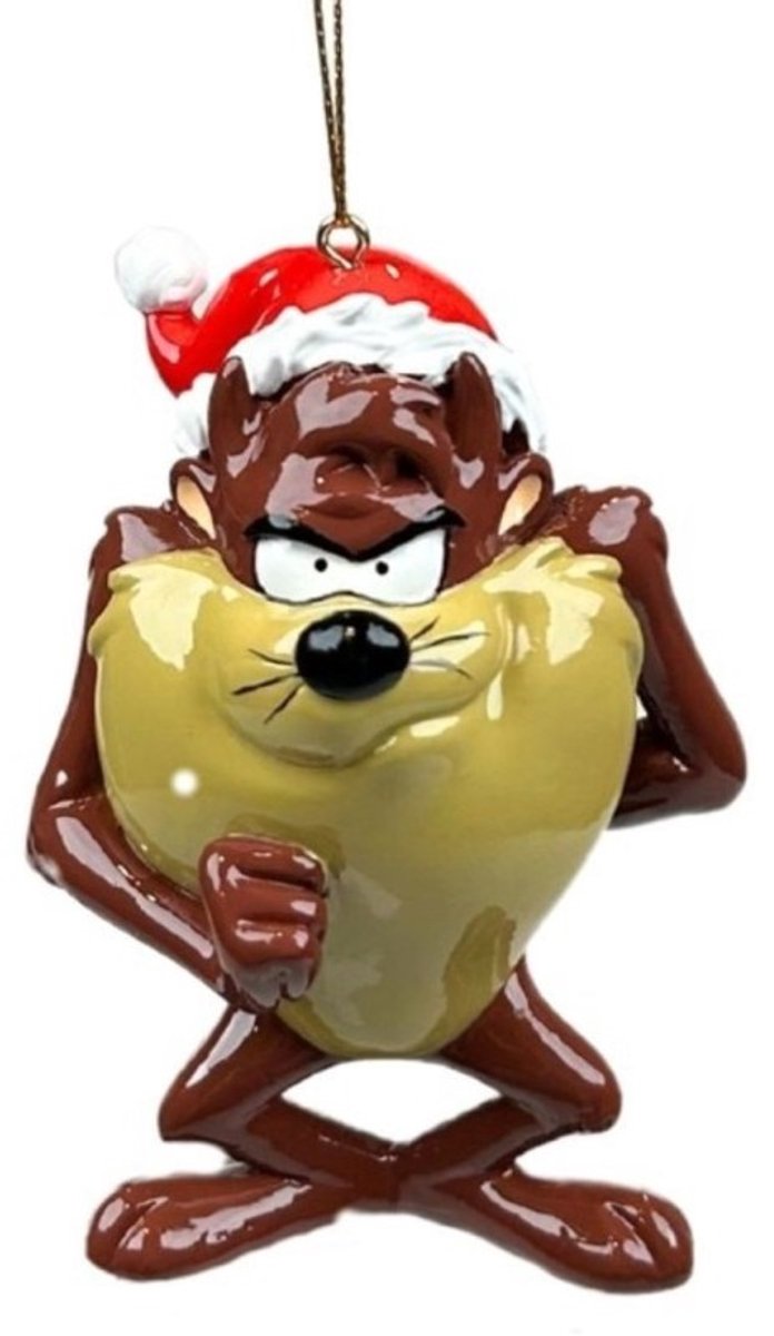 Disney Resin 3D Tasmaanse Duivel 10 cm ornament Disney multi
