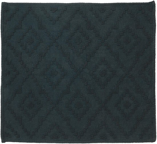 Sealskin -  Aztec Badmat 60x60 cm - Katoen -  Donkergroen