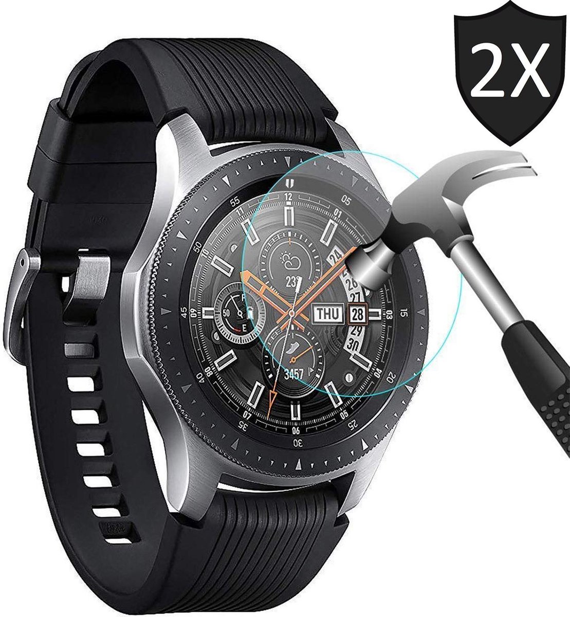 Best samsung galaxy watch 46mm screen protector new arrivals