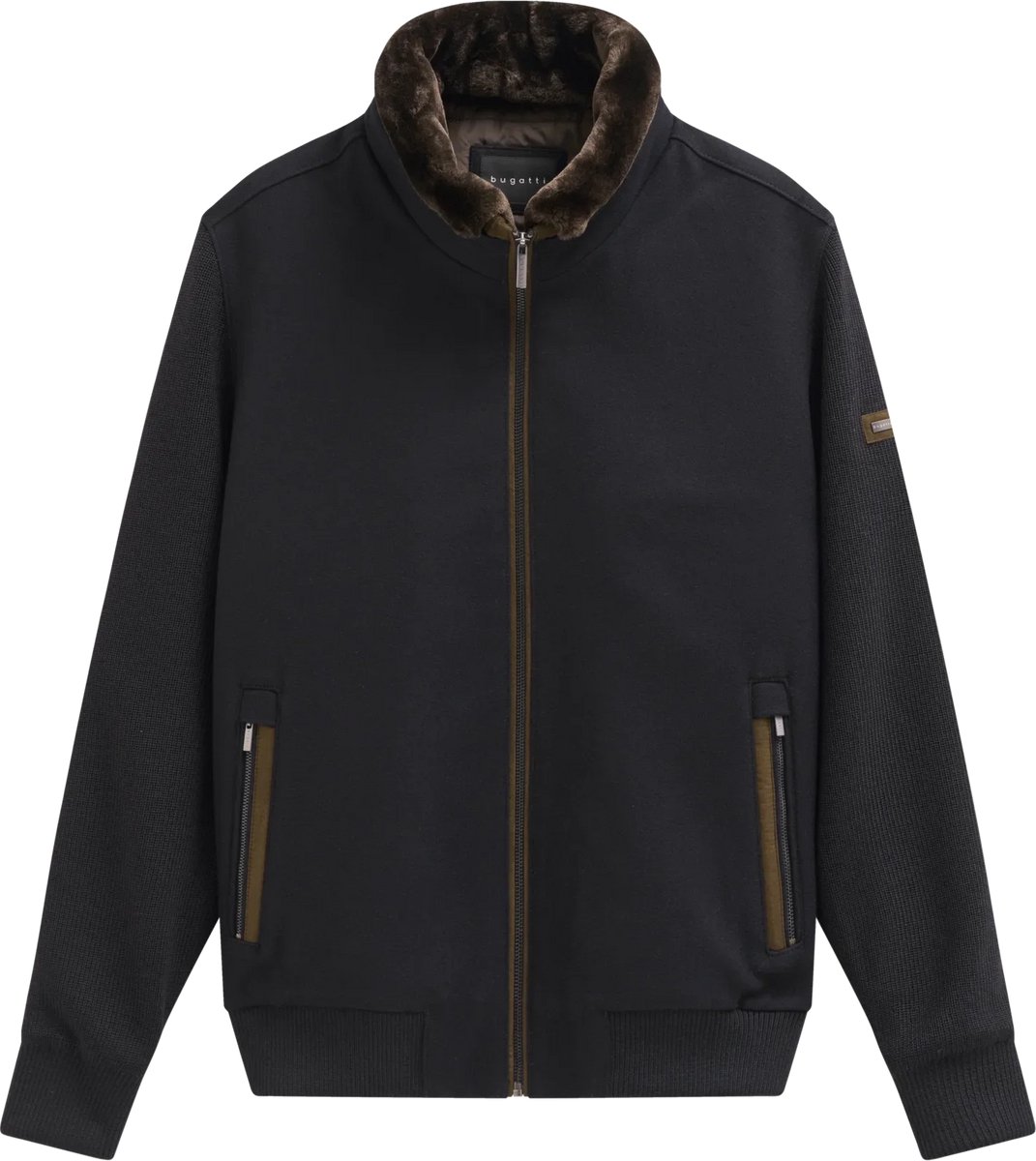 Bugatti Jack Kort winter Donkerblauw 7600 85557D