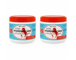 Paardenbalsem - 2x 500ml - koelt - ontspant en bevorderd de bloedsomloop