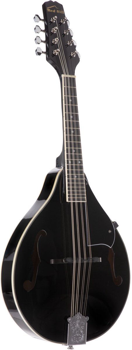 Red Hill A-Style Mandolin Black - Mandoline
