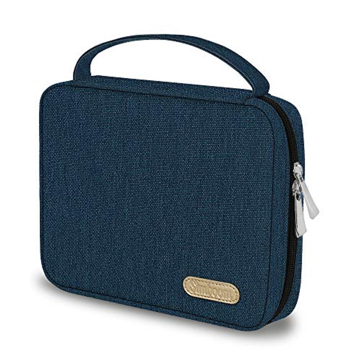 Uhrenarmband Organizer - Opbergtas voor 20 Horlogebanden en Accessoires - Nylon, Blauw
