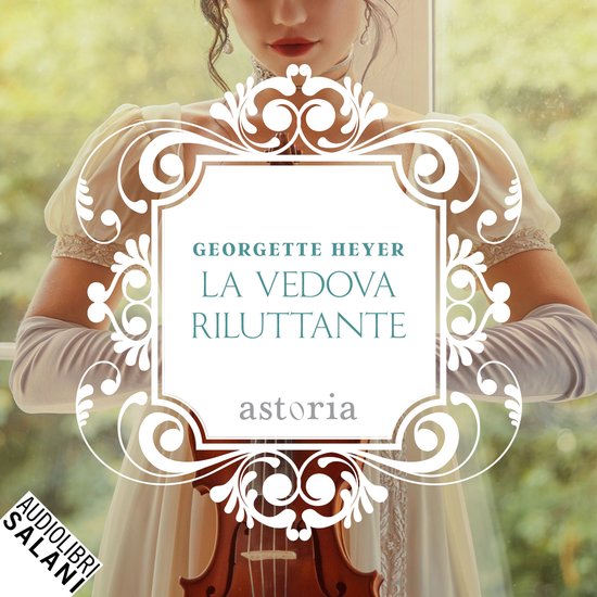 La vedova riluttante - cover