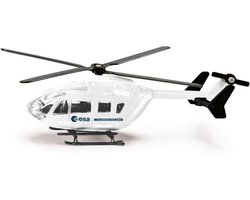 SIKU 1609, ESA Helikopter met draaiende rotors, metaal/kunstof