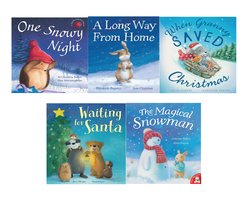 Five Christmas Books in ENGLISH for 3-6 years old