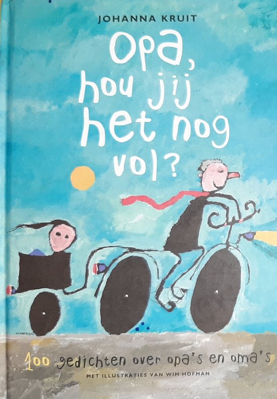 Opa Hou Jij Het Nog Vol - cover