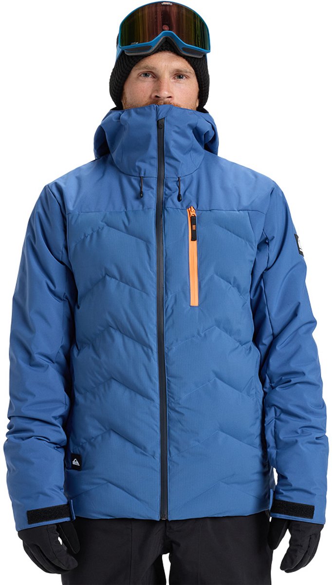 Quiksilver The Edge Jas Man Marineblauw