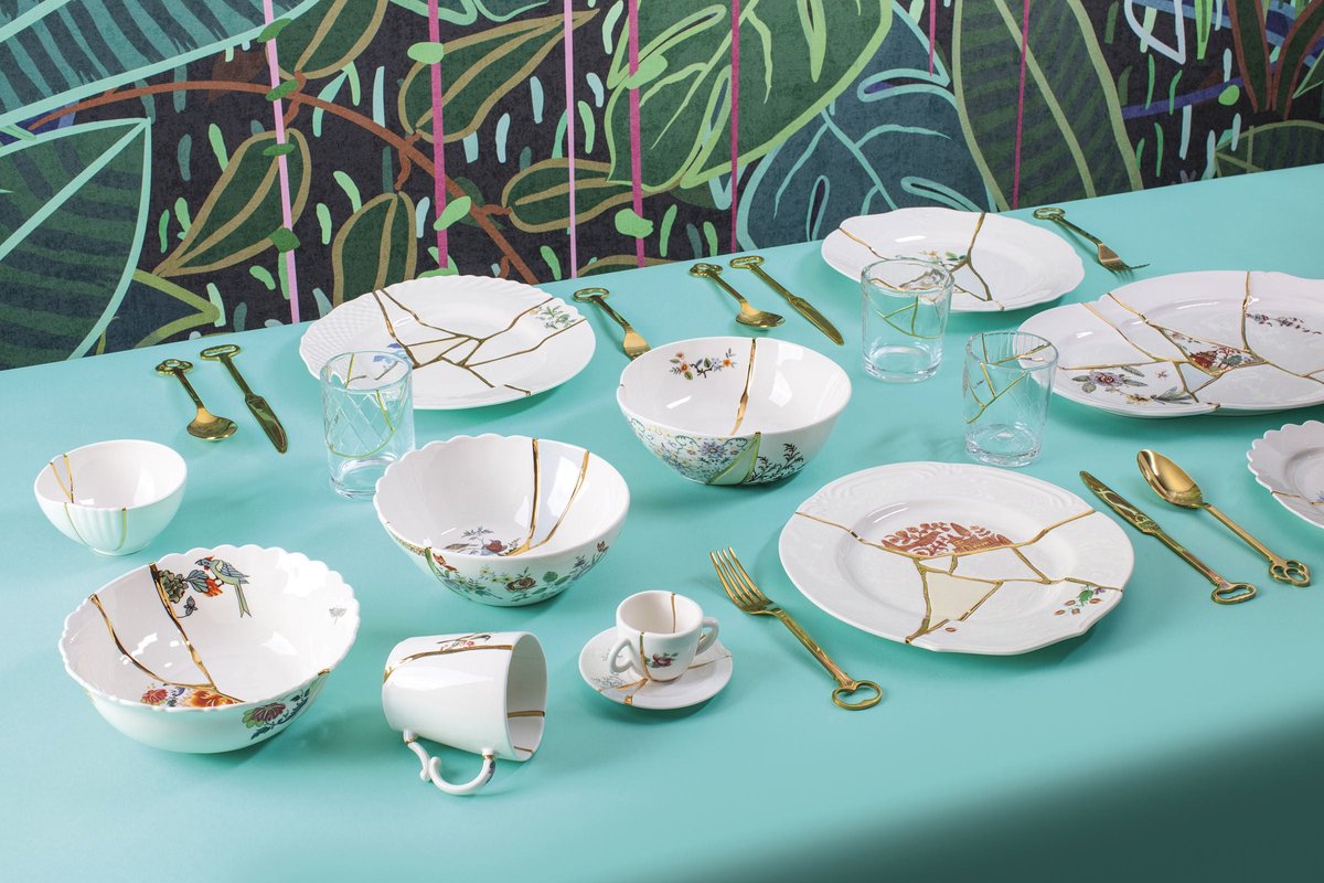 Seletti Kintsugi 2 Kom Ø19