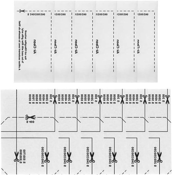 Stofzuiger set met 12 stuks: filters en motorbescherming - Geschikt voor Compact C1/2, Classic C1, Dynamic U1, S2000-S8999, S200-S899, Complete - Hoge kwaliteit.