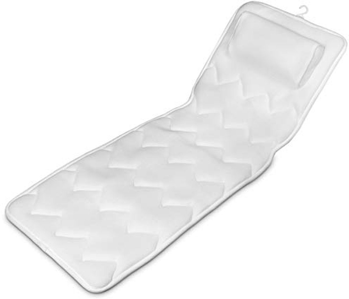 Badkussen met antislip zuignappen - Orthopedische ondersteuning voor bad - XL