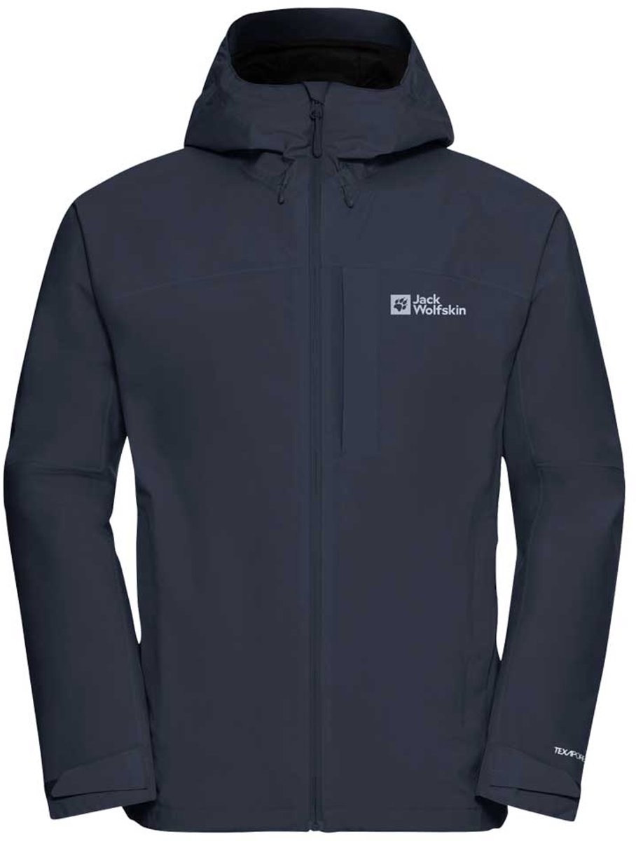 Jack Wolfskin Tempest 2l Jas Blauw S Man