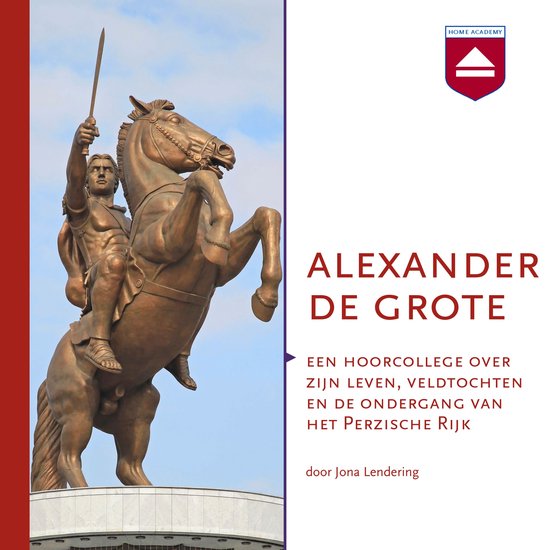 Alexander de Grote - cover