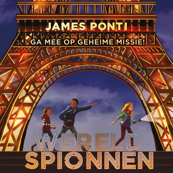 Wereldspionnen - cover
