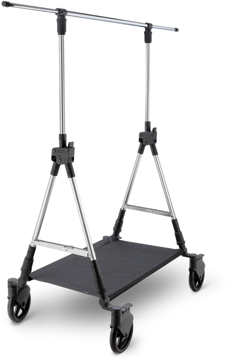Soopl Fashion Trolley – Mobiel Kledingrek voor Fashion Professionals – Opvouwbaar en Robuust