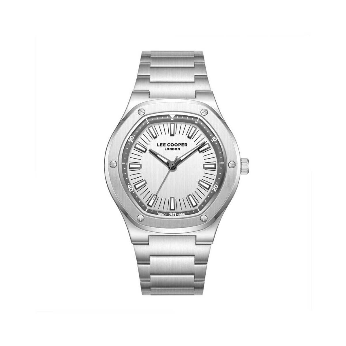 Lee Cooper - LC08145.330 - Polshorloge - Heren - Kwarts - Simon