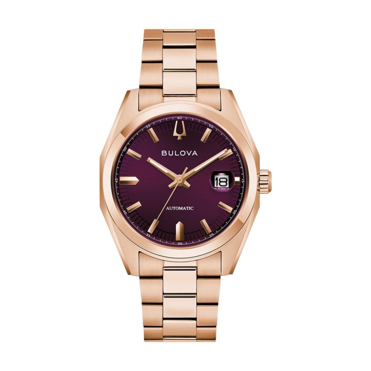 Bulova - 97B234 - Polshorloge - Heren - Automatisch - Classic