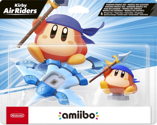 Amiibo B. Waddle Dee et Winged Star - Kirby Air Riders - Nintendo Switch 2