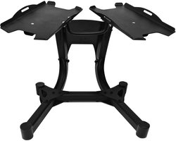 AJ-Sports Opbergstandaard voor verstelbare dumbells - Gewichten Houder - Dumbell Houder - Dumbell set - Halterset - Fitness gewichten - Krachttraining - Fitness - Zwart